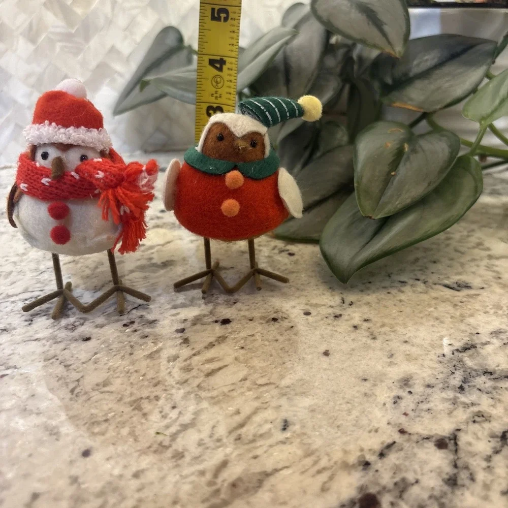Target Featherly Friends Wondershop Bird Winter snap Ginger Bauble Bauble Fika +